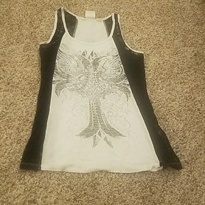 Vocal Bling cross tank